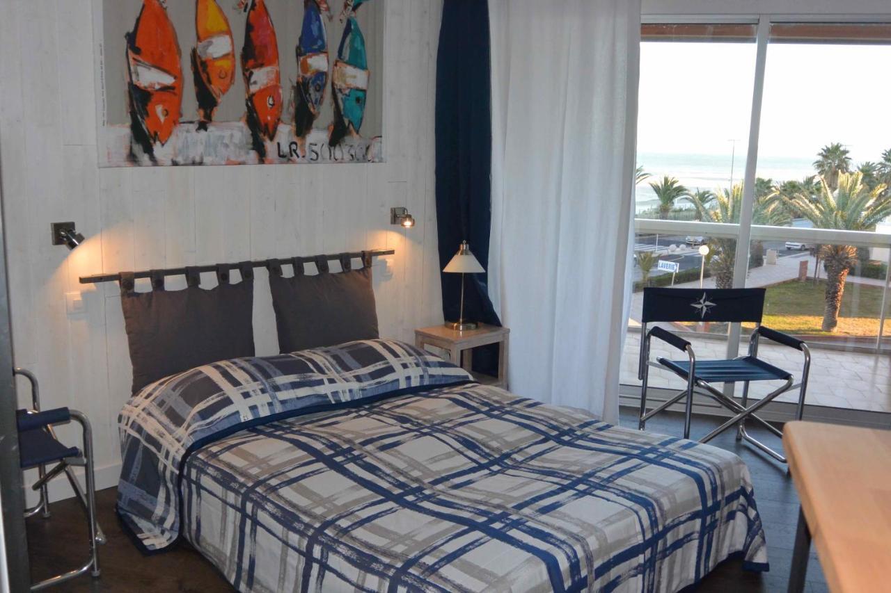 Studio Vue Mer Et Cap Canet-en-Roussillon Luaran gambar