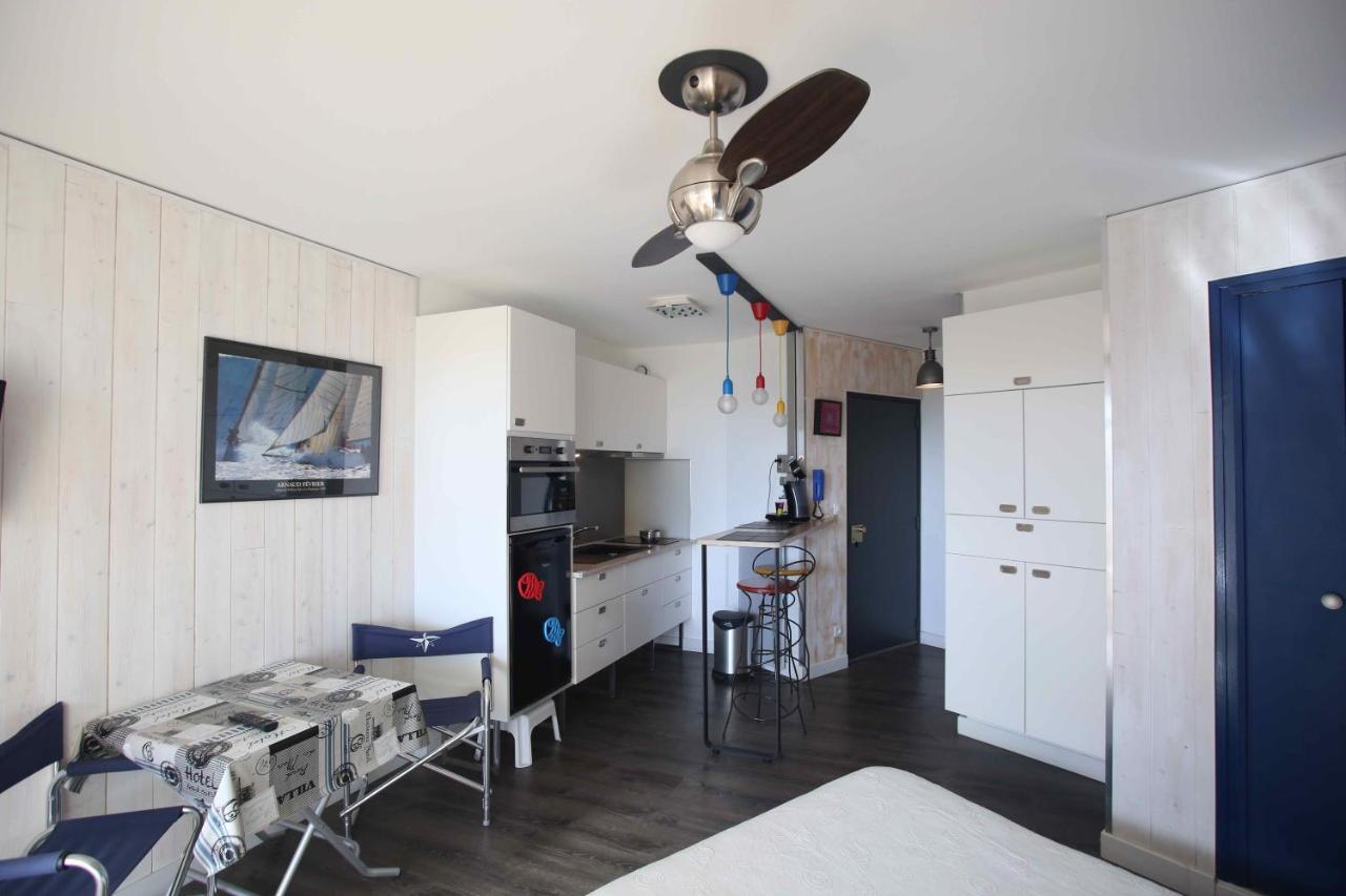 Studio Vue Mer Et Cap Canet-en-Roussillon Luaran gambar
